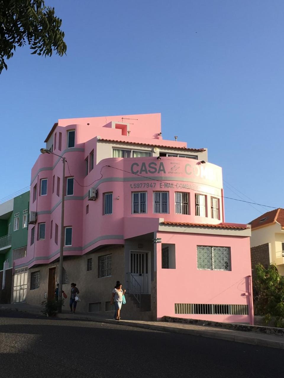 לינה וארוחת בוקר מינדלו Casa Comba מראה חיצוני תמונה